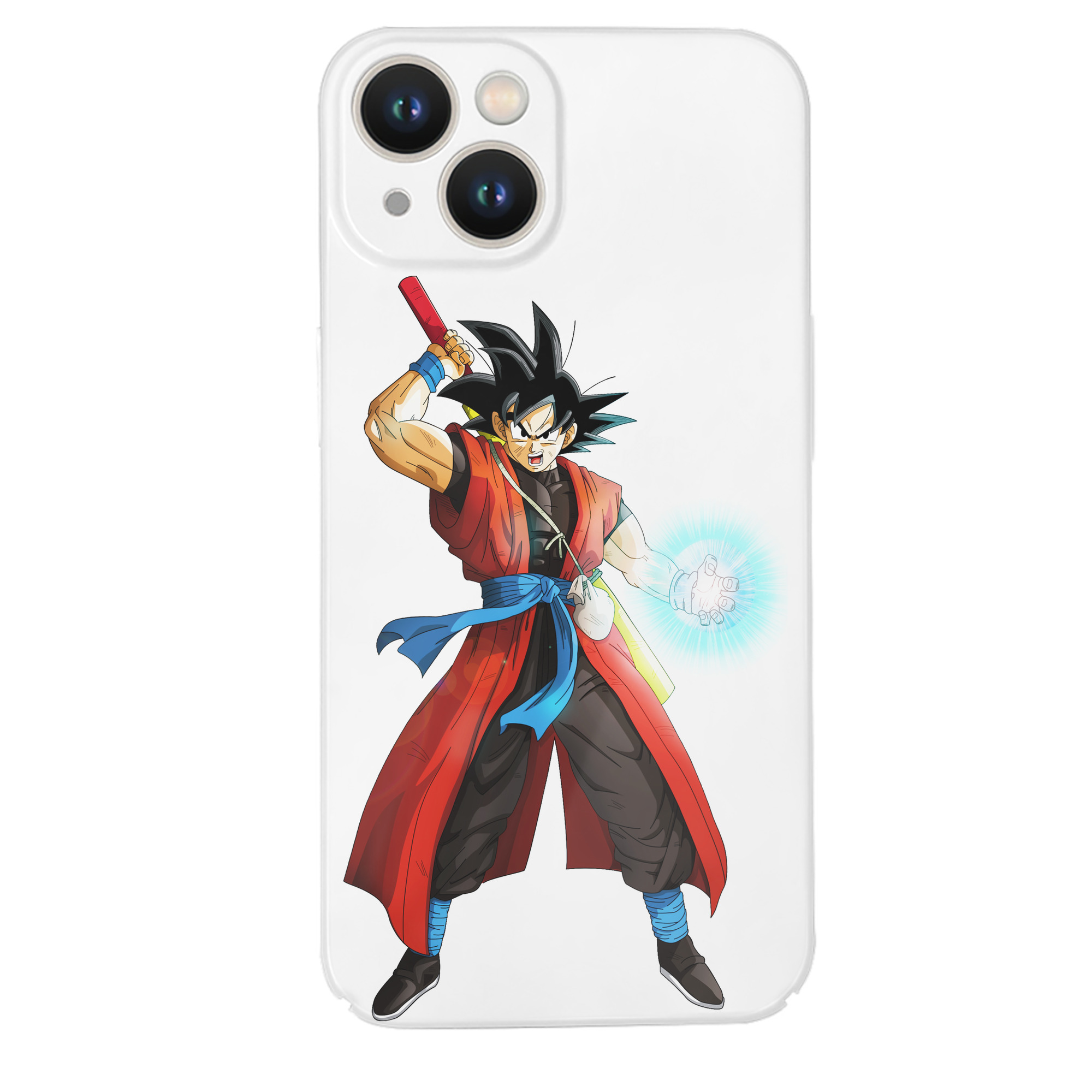 （画像用） ドラゴンボール 孫悟空（そん ごくう）Son Goku カカロット DRAGON BALL Kakarotto 【iPhone 14シリーズ対応】ハードケース